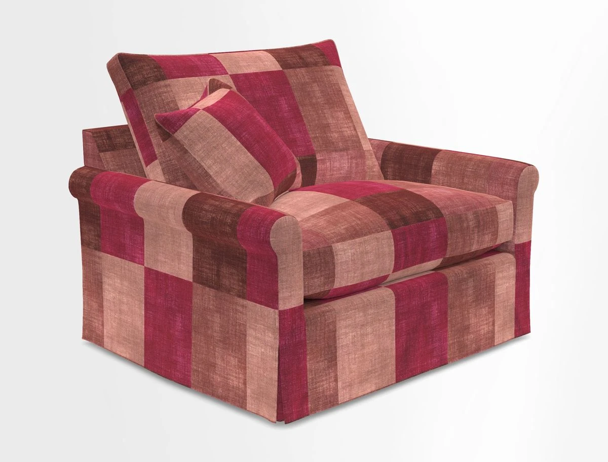 Sketch snuggler in Two Tone Plain Biscuit