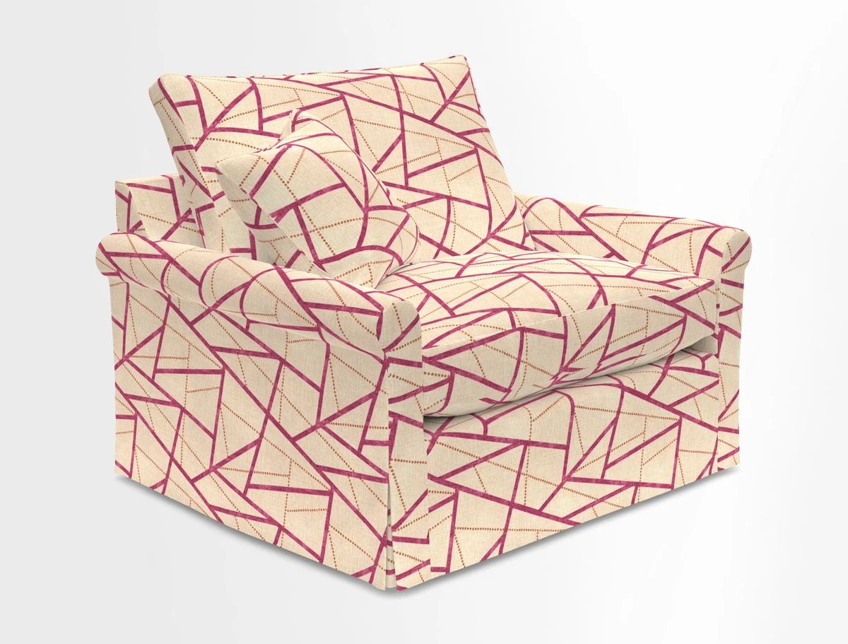 Sketch snuggler in Two Tone Plain Biscuit
