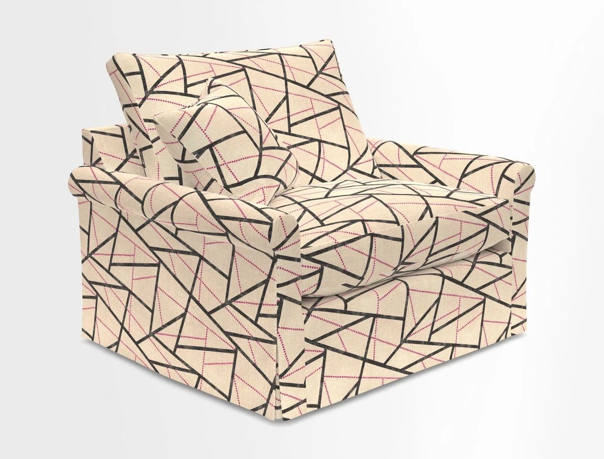 Sketch snuggler in Two Tone Plain Biscuit