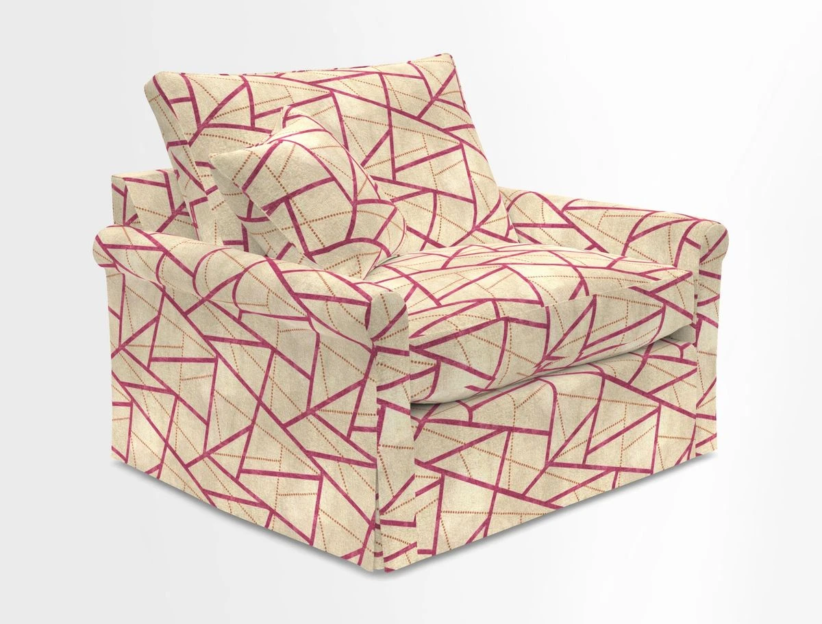 Sketch snuggler in Two Tone Plain Biscuit