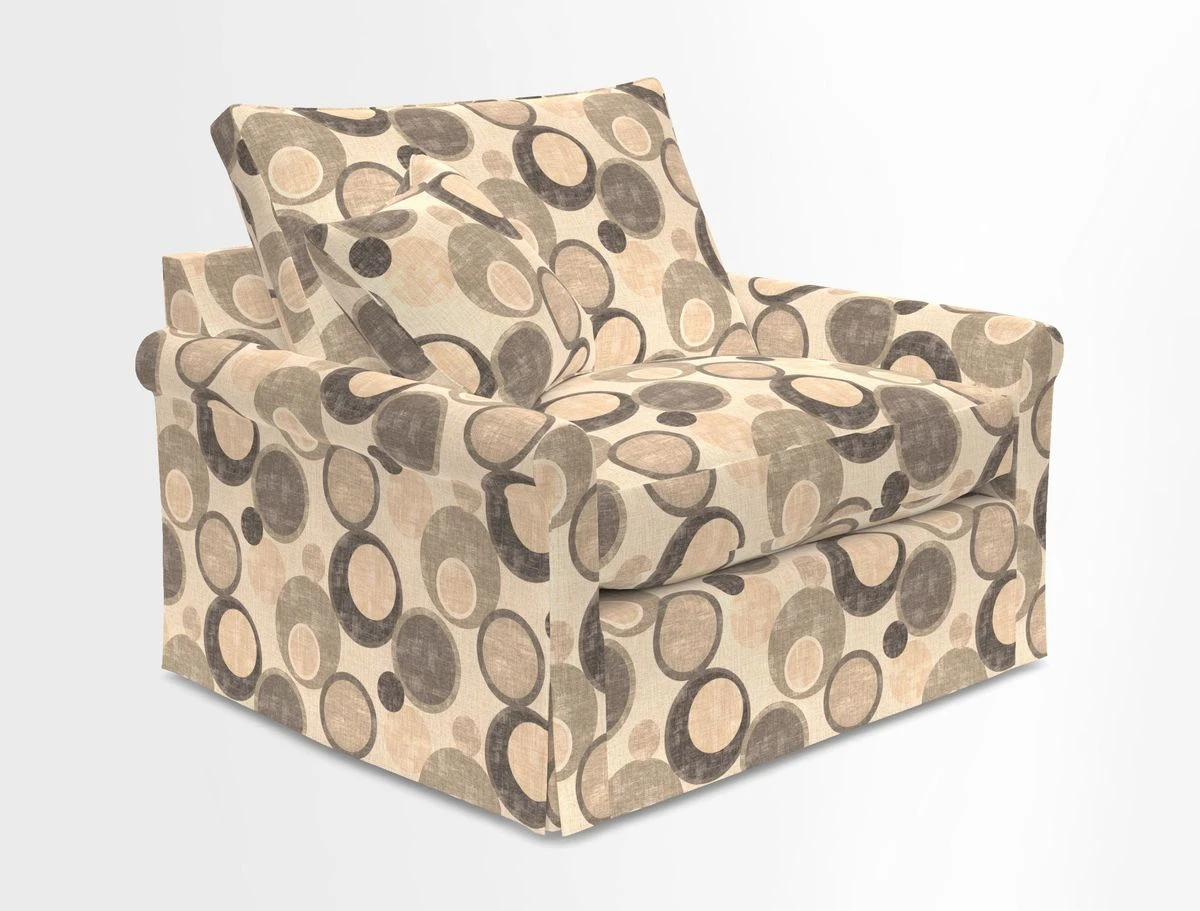 Sketch snuggler in Two Tone Plain Biscuit