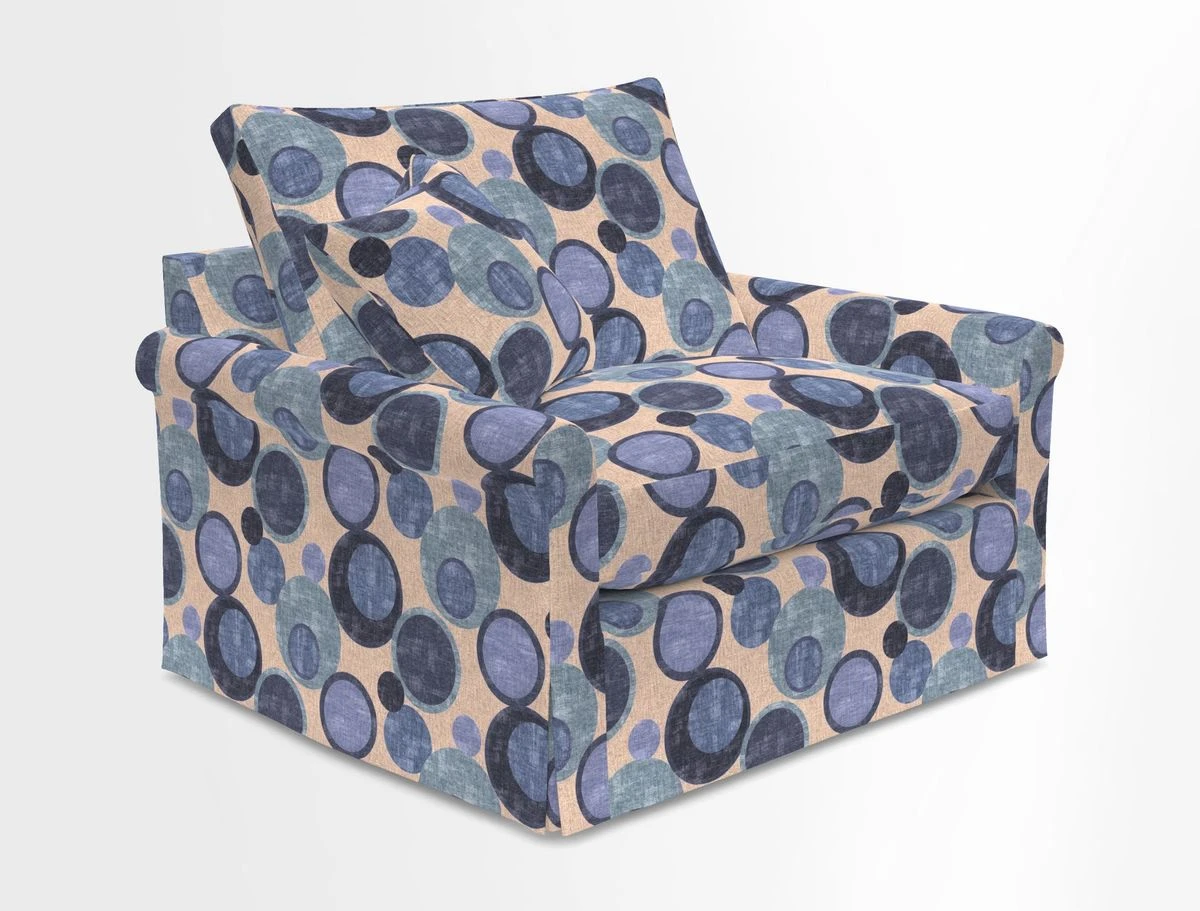 Sketch snuggler in Two Tone Plain Biscuit