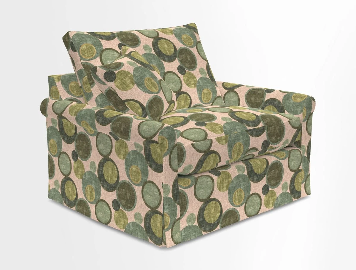 Sketch snuggler in Two Tone Plain Biscuit