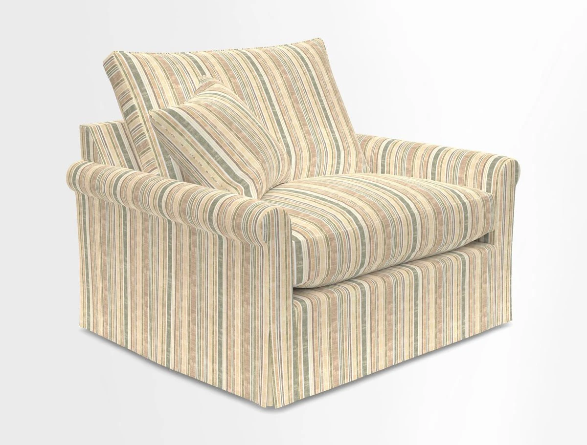 Sketch snuggler in Two Tone Plain Biscuit