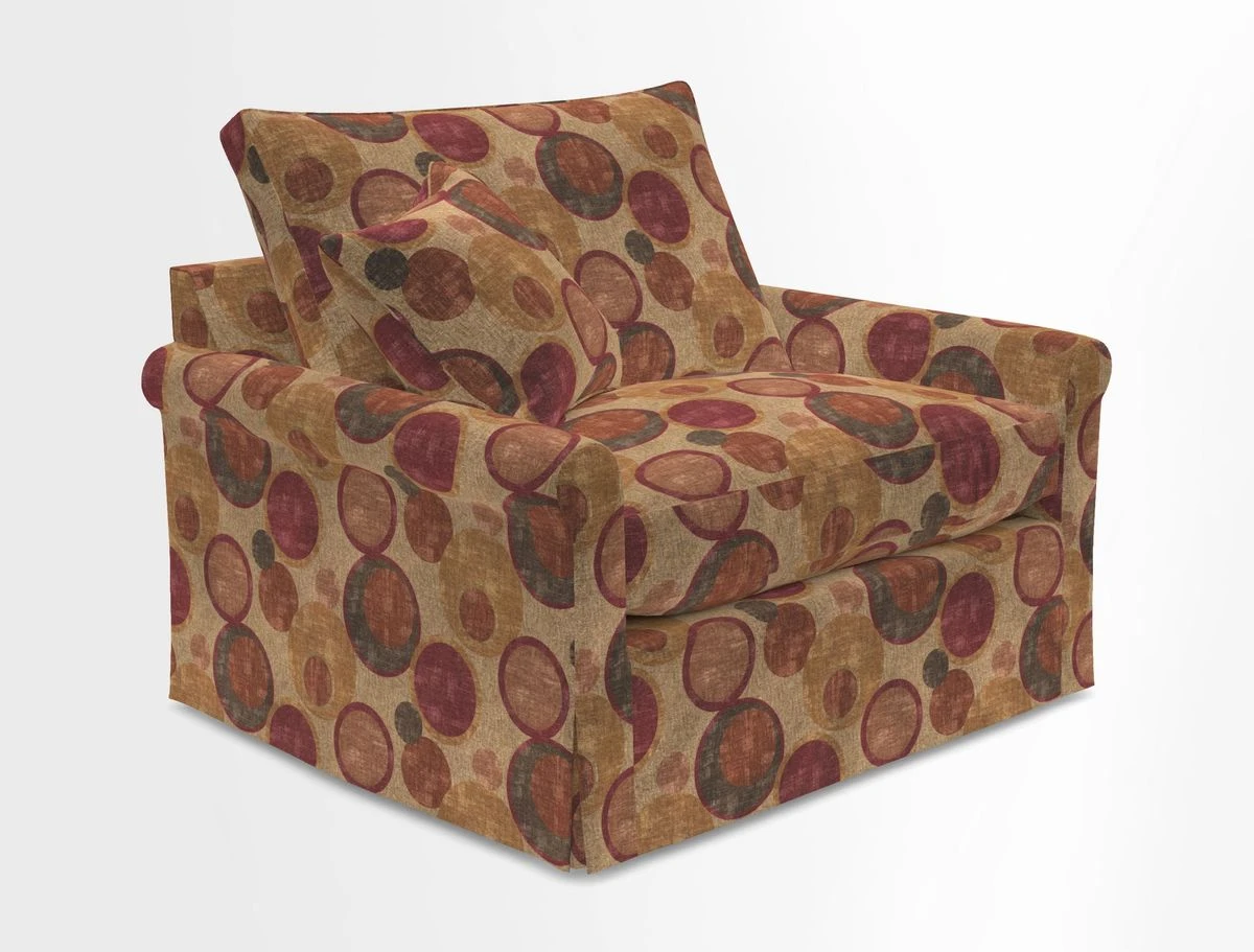 Sketch snuggler in Two Tone Plain Biscuit
