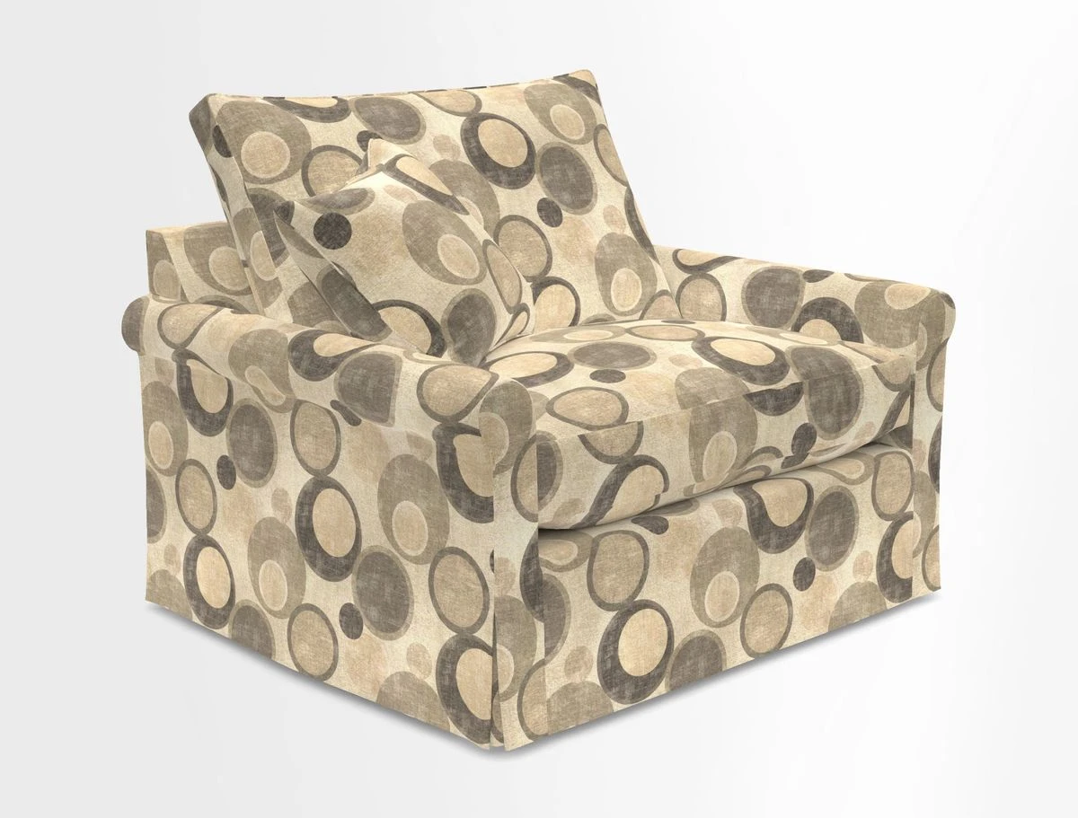 Sketch snuggler in Two Tone Plain Biscuit