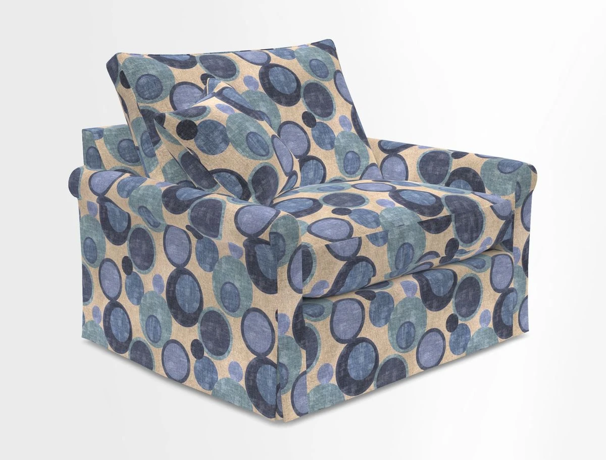 Sketch snuggler in Two Tone Plain Biscuit