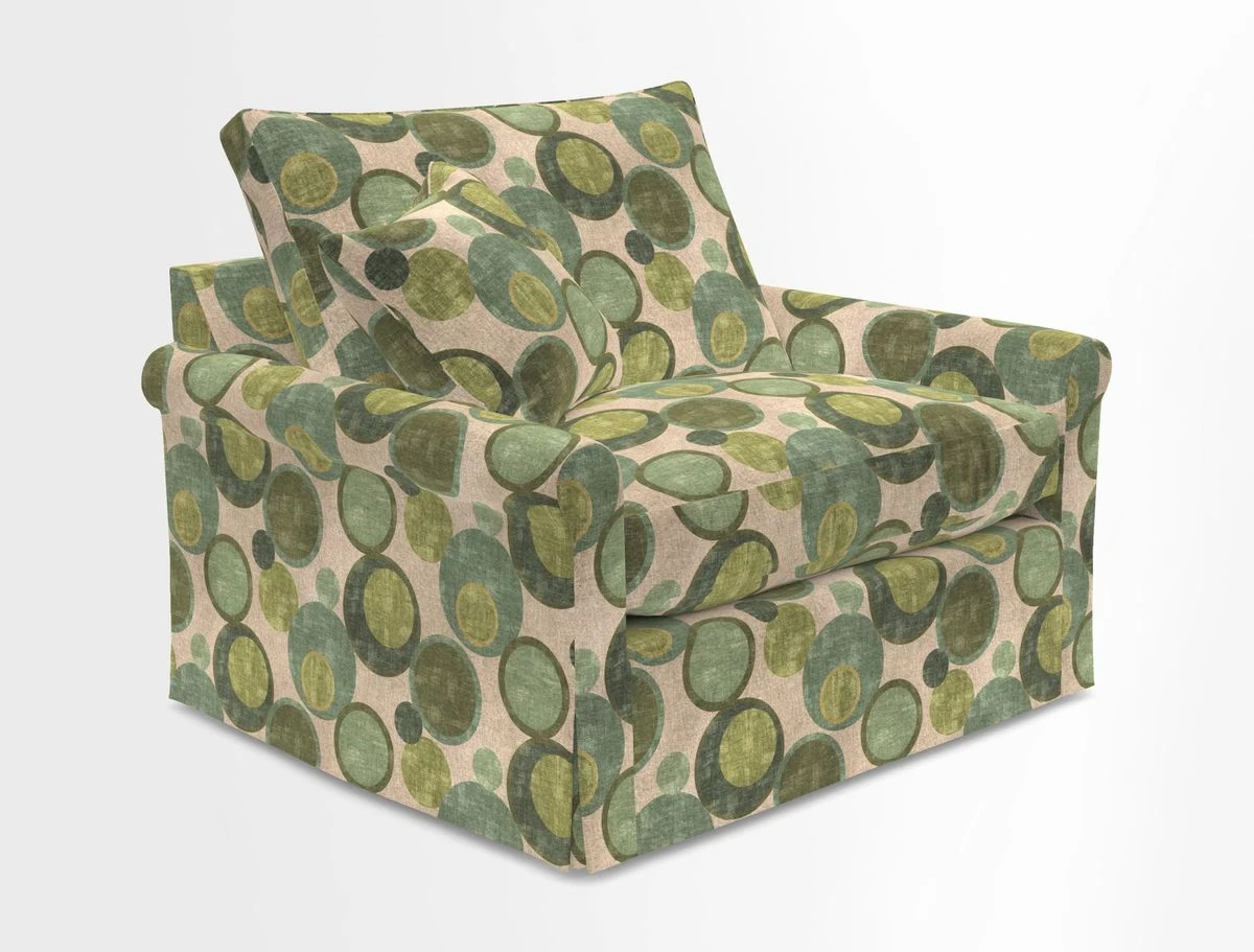 Sketch snuggler in Two Tone Plain Biscuit