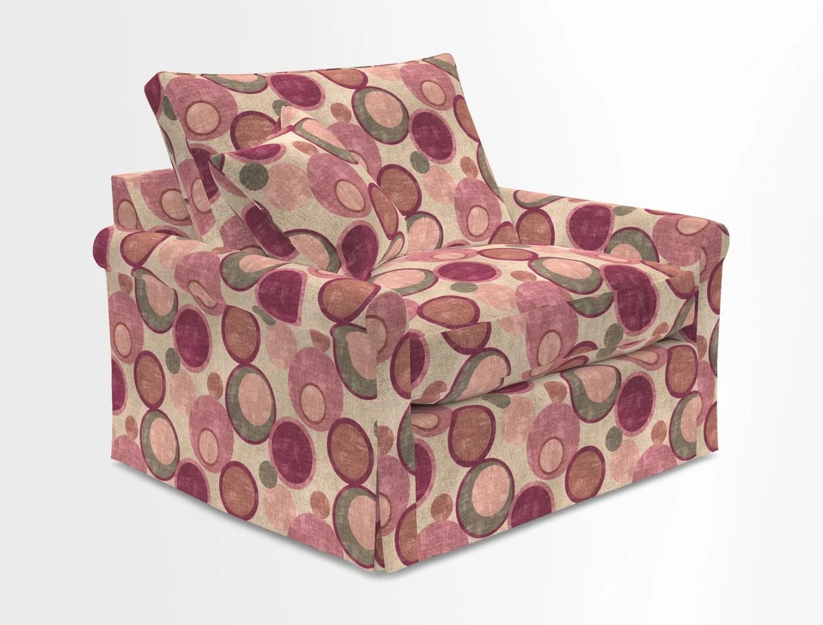 Sketch snuggler in Two Tone Plain Biscuit