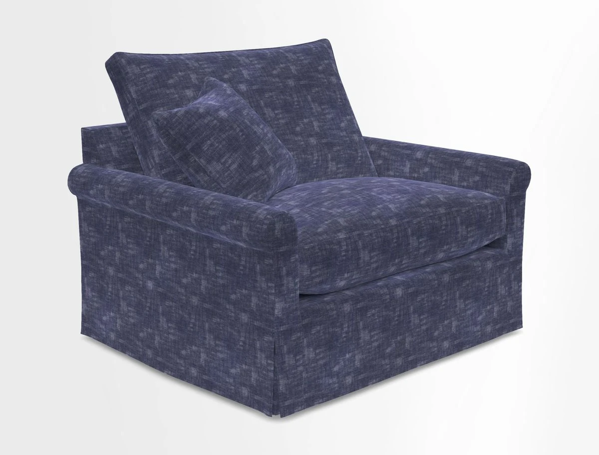 Sketch snuggler in Two Tone Plain Biscuit