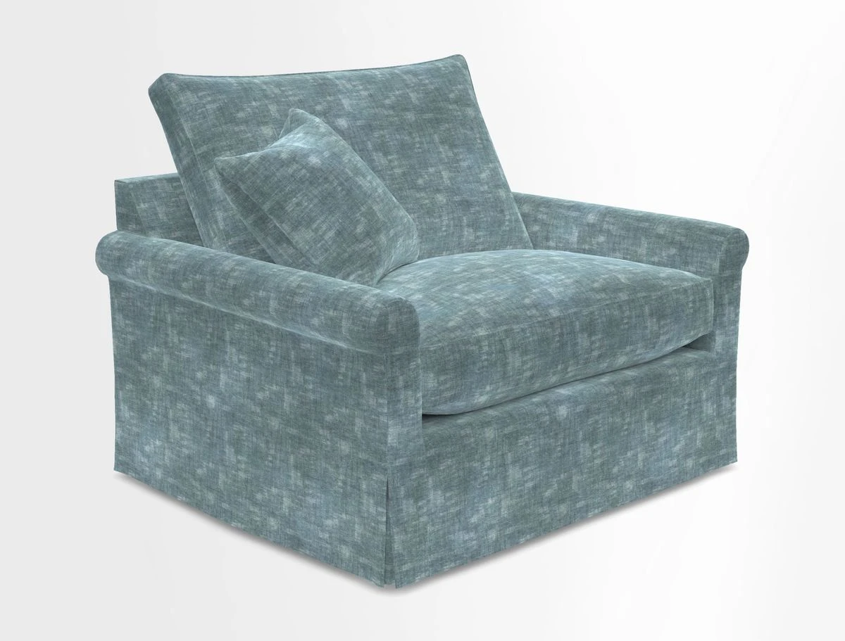 Sketch snuggler in Two Tone Plain Biscuit