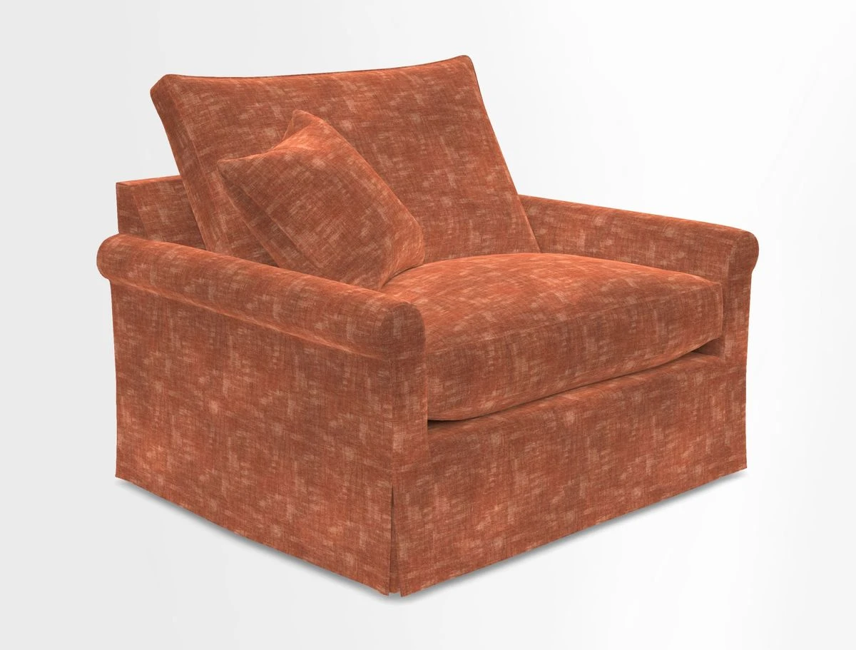 Sketch snuggler in Two Tone Plain Biscuit