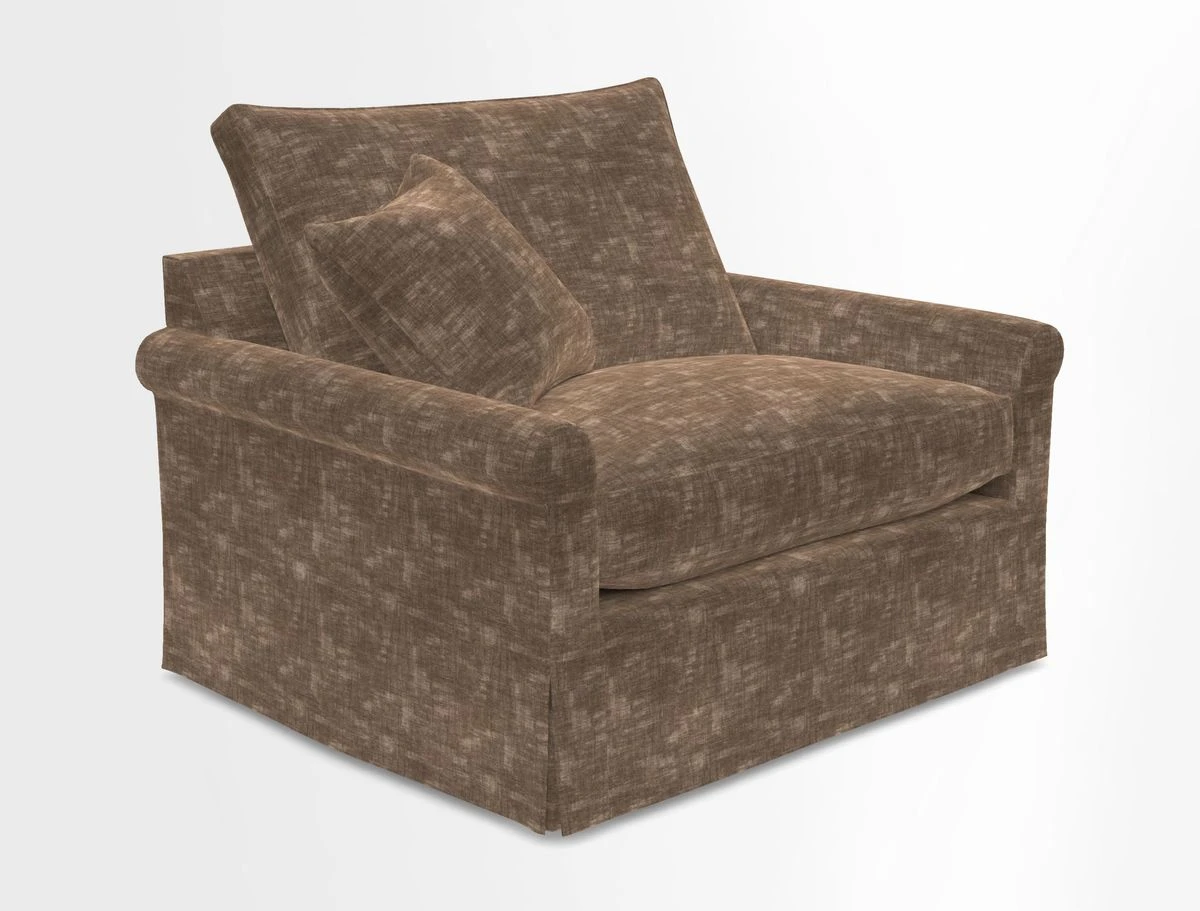 Sketch snuggler in Two Tone Plain Biscuit