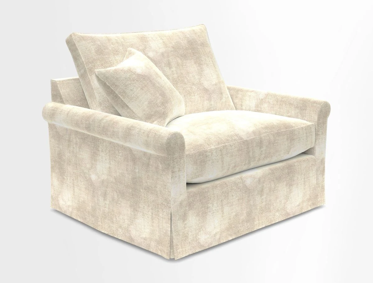 Sketch snuggler in Two Tone Plain Biscuit
