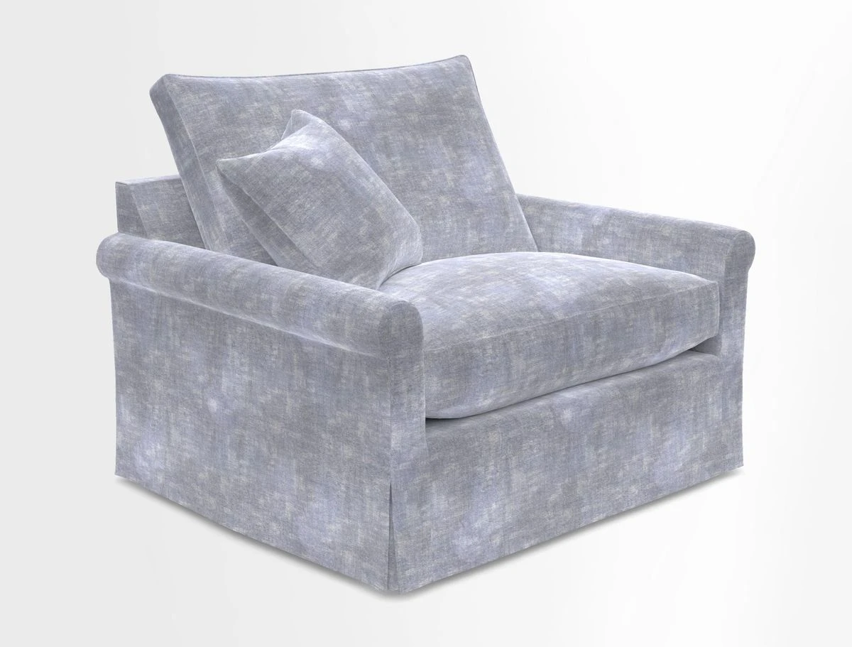 Sketch snuggler in Two Tone Plain Biscuit