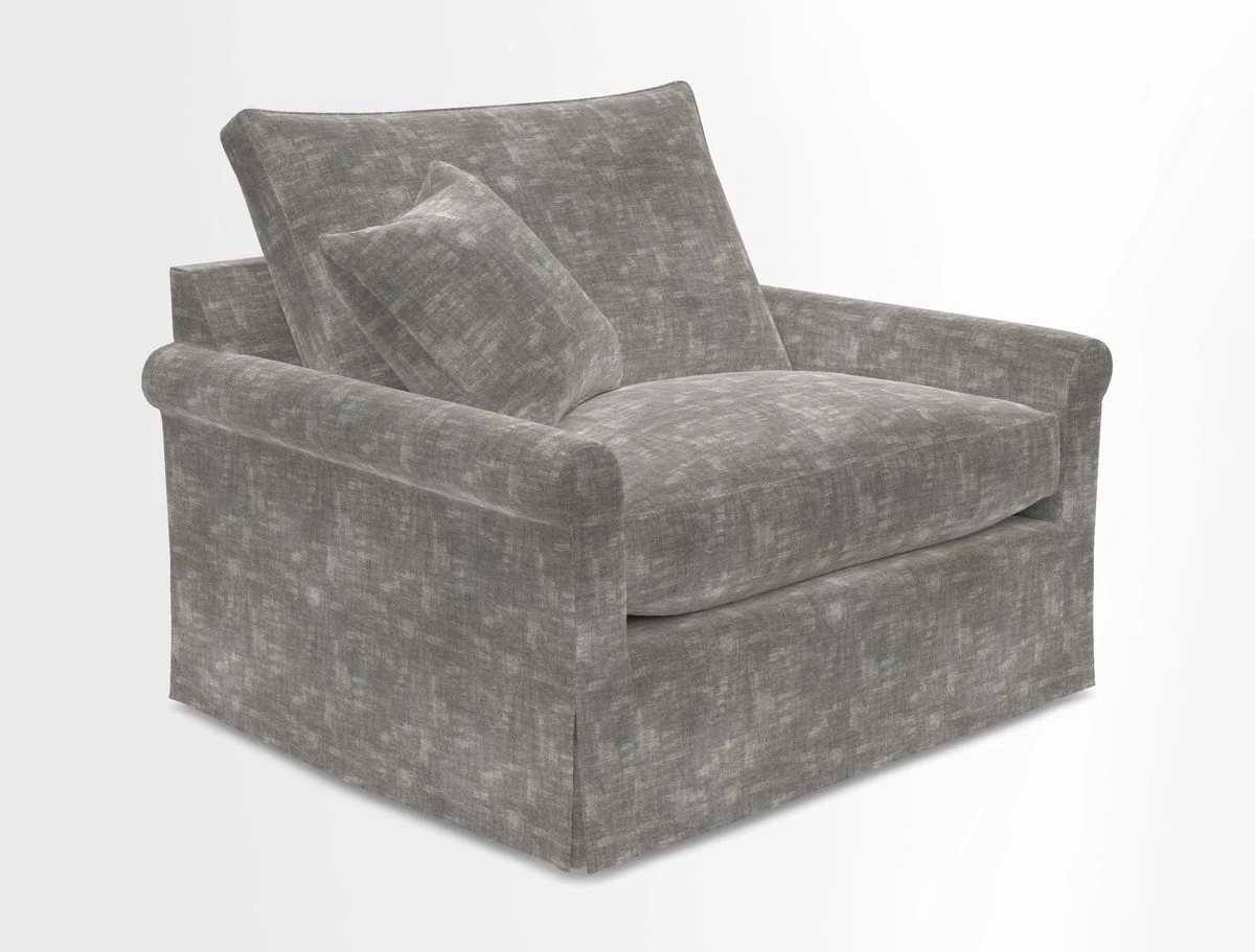 Sketch snuggler in Two Tone Plain Biscuit