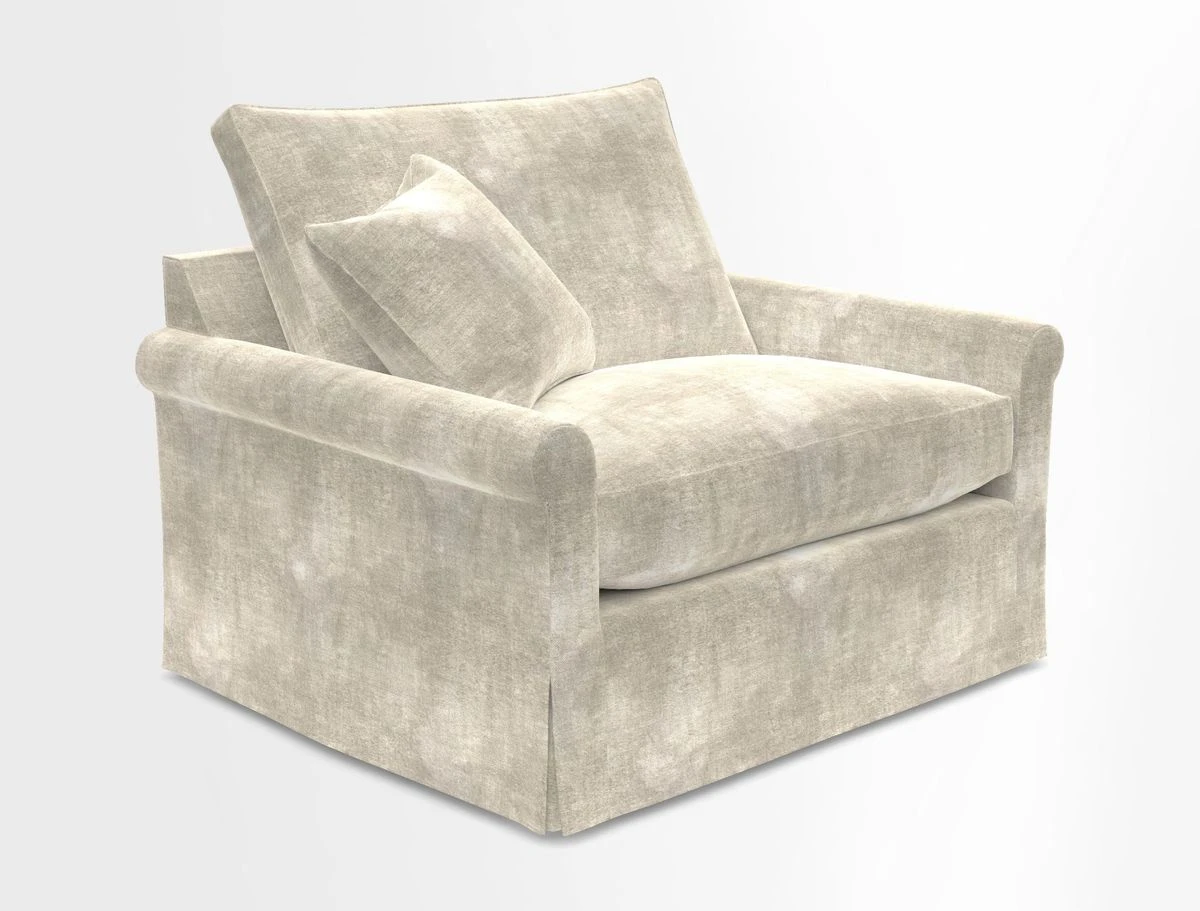 Sketch snuggler in Two Tone Plain Biscuit
