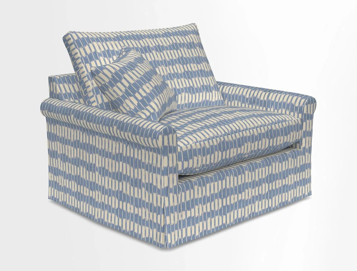 Sketch snuggler in Two Tone Plain Biscuit
