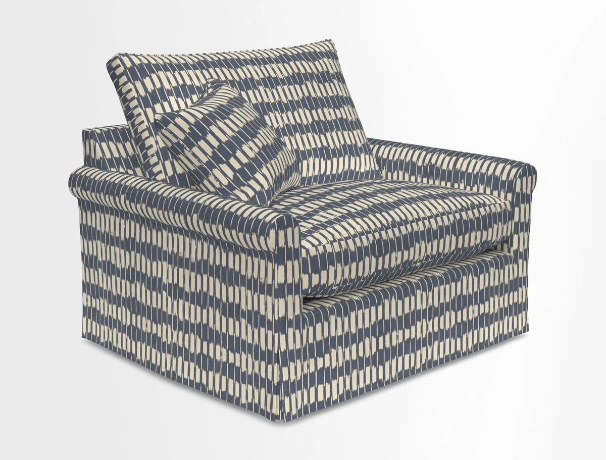 Sketch snuggler in Two Tone Plain Biscuit