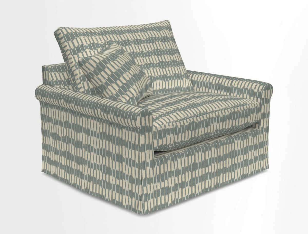 Sketch snuggler in Two Tone Plain Biscuit