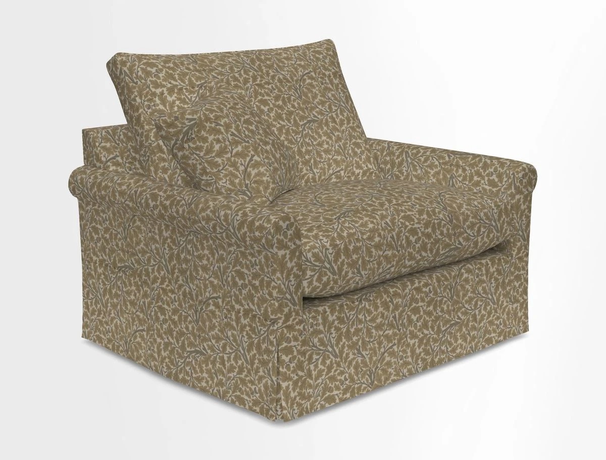 Sketch snuggler in Two Tone Plain Biscuit
