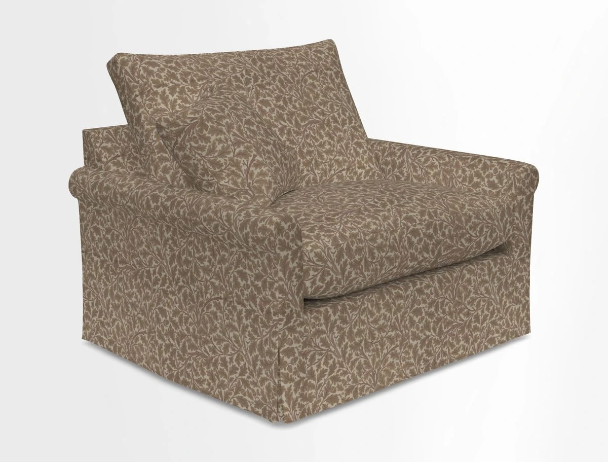 Sketch snuggler in Two Tone Plain Biscuit