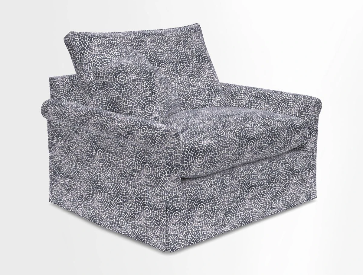 Sketch snuggler in Two Tone Plain Biscuit