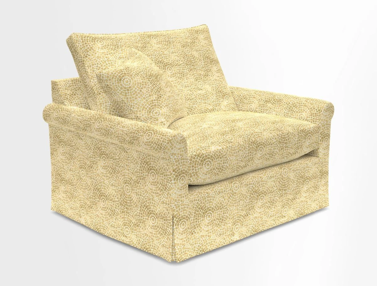 Sketch snuggler in Two Tone Plain Biscuit