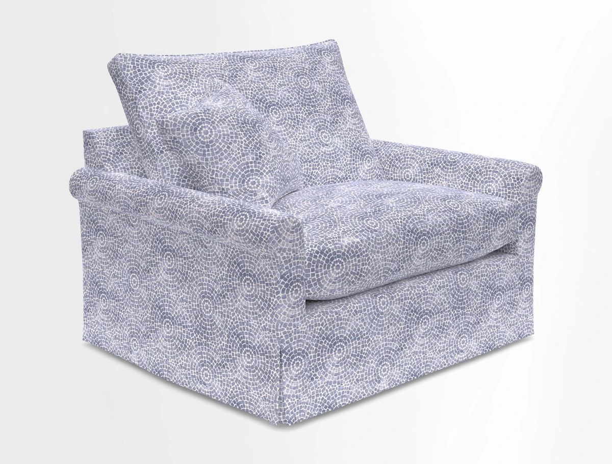 Sketch snuggler in Two Tone Plain Biscuit