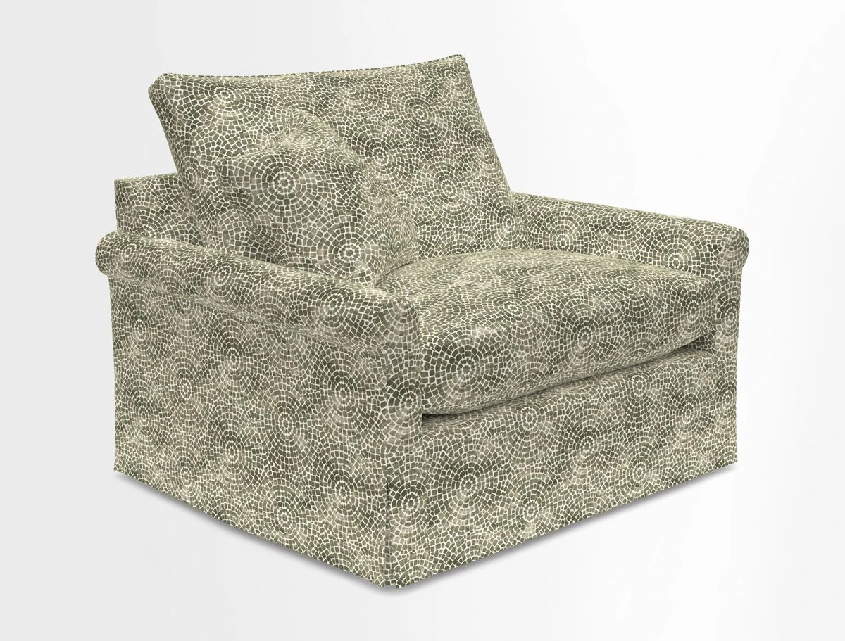 Sketch snuggler in Two Tone Plain Biscuit
