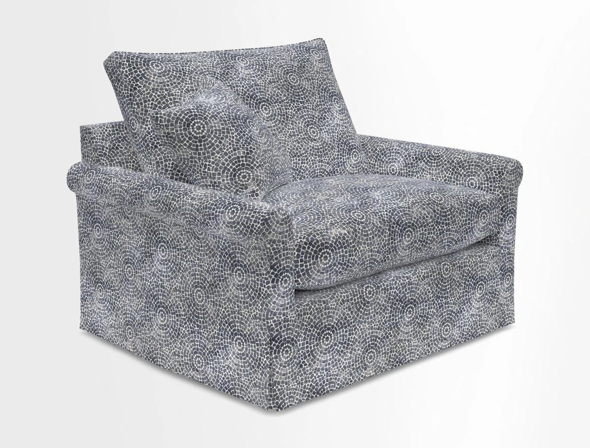 Sketch snuggler in Two Tone Plain Biscuit