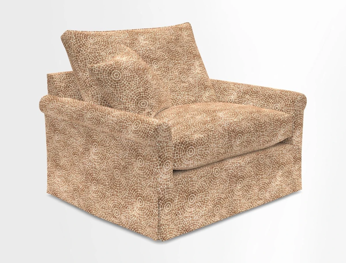 Sketch snuggler in Two Tone Plain Biscuit