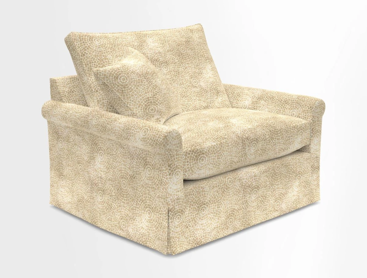 Sketch snuggler in Two Tone Plain Biscuit