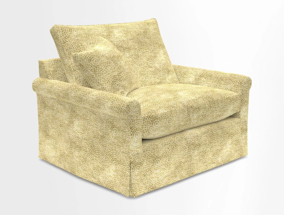 Sketch snuggler in Two Tone Plain Biscuit
