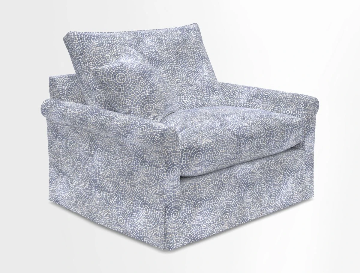 Sketch snuggler in Two Tone Plain Biscuit