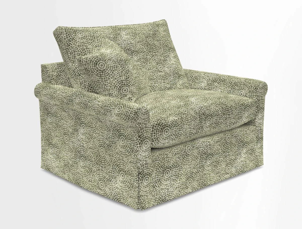 Sketch snuggler in Two Tone Plain Biscuit