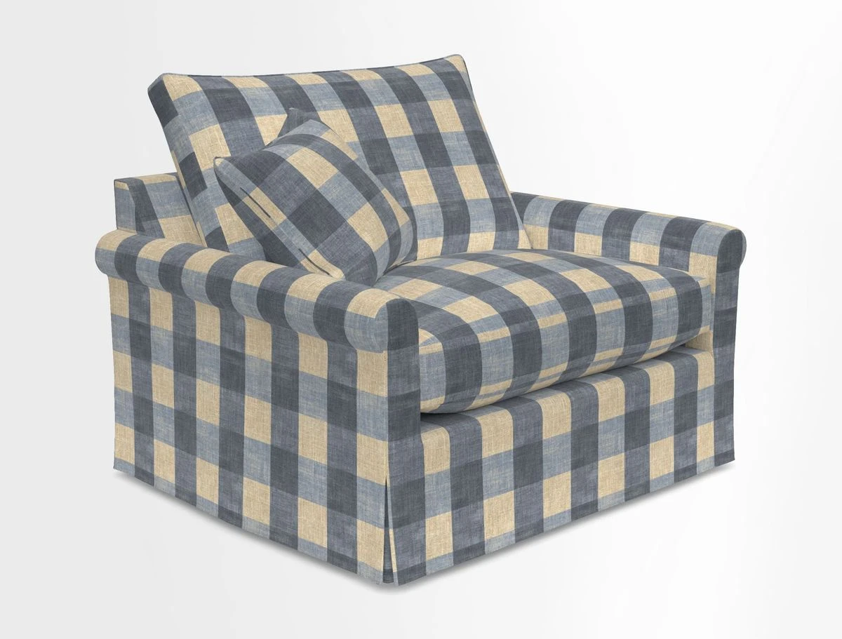 Sketch snuggler in Two Tone Plain Biscuit