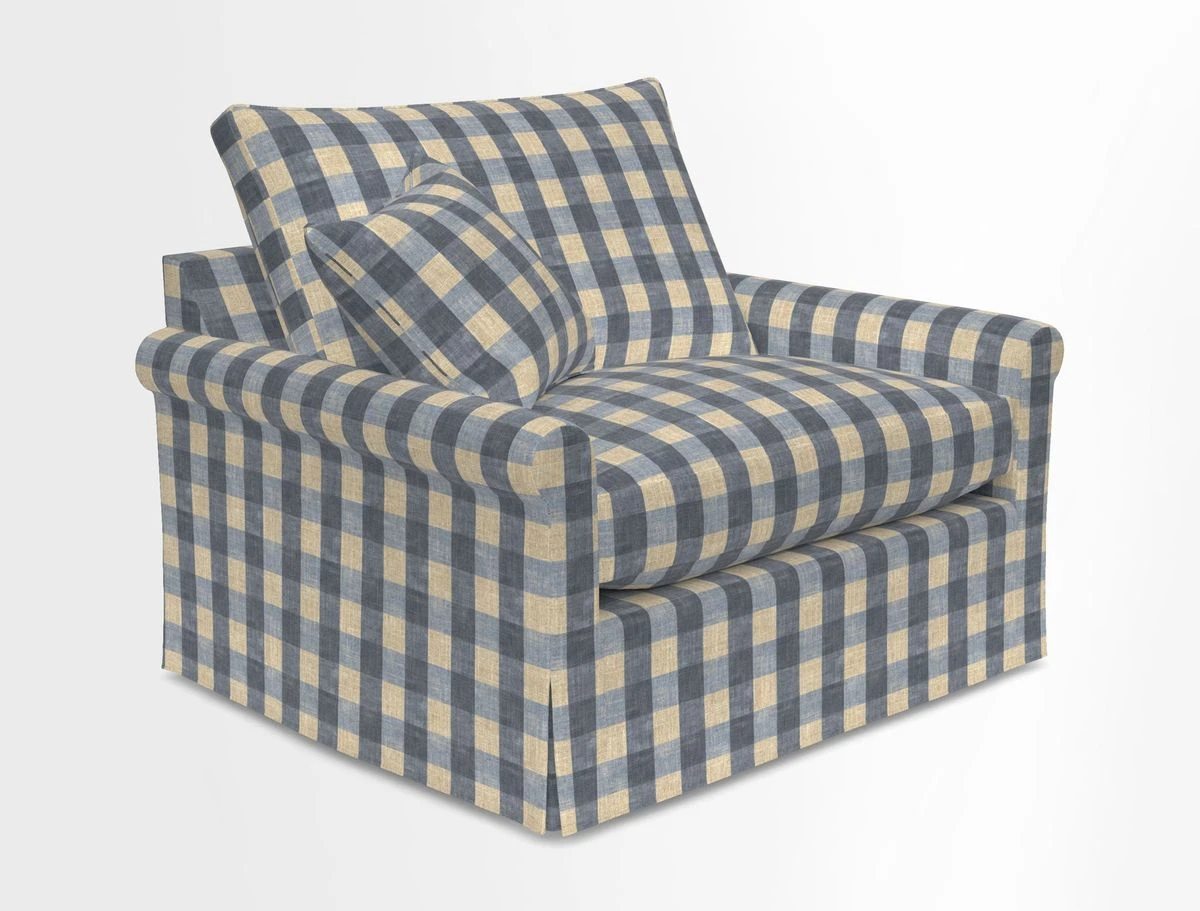 Sketch snuggler in Two Tone Plain Biscuit