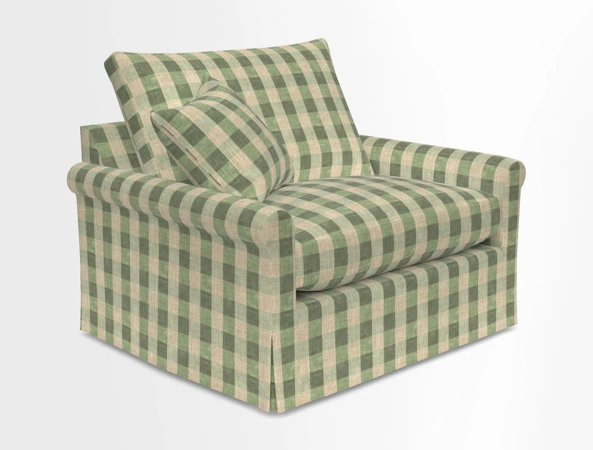 Sketch snuggler in Two Tone Plain Biscuit