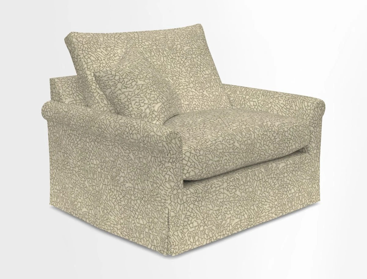 Sketch snuggler in Two Tone Plain Biscuit