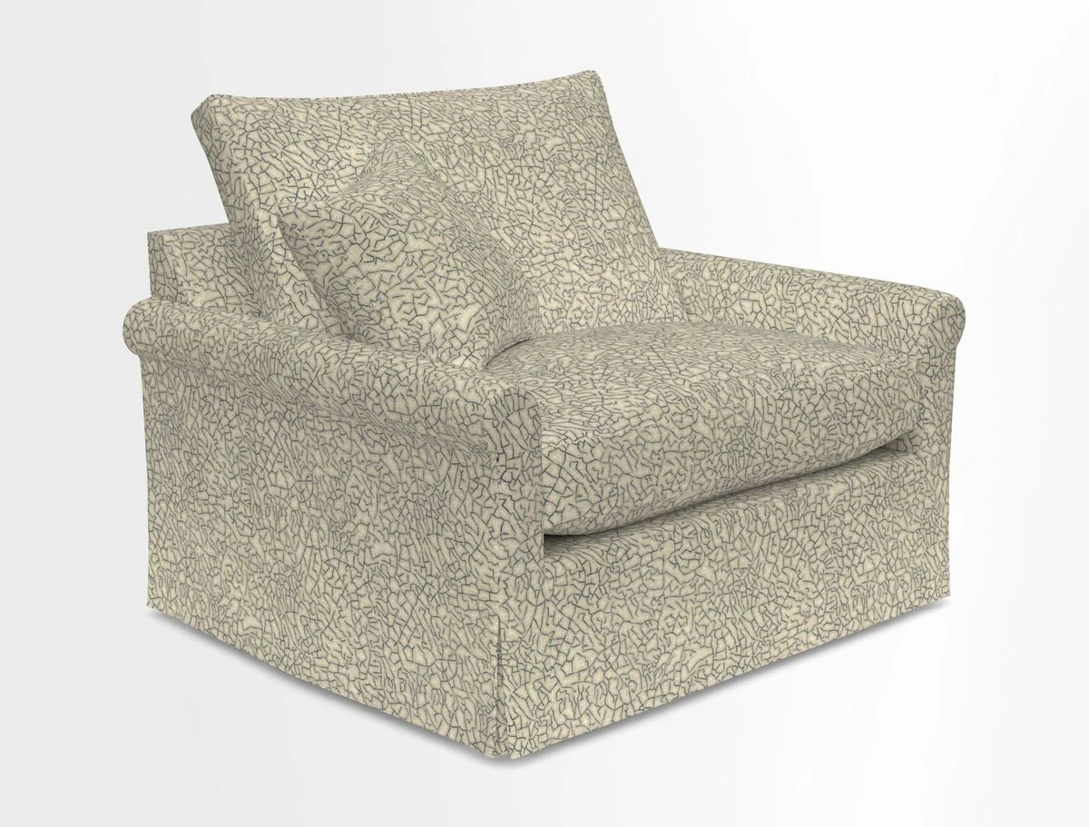Sketch snuggler in Two Tone Plain Biscuit