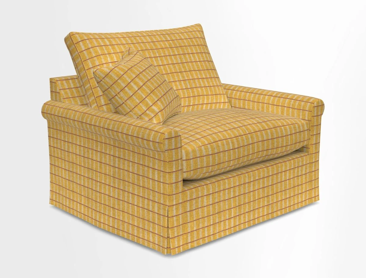 Sketch snuggler in Two Tone Plain Biscuit