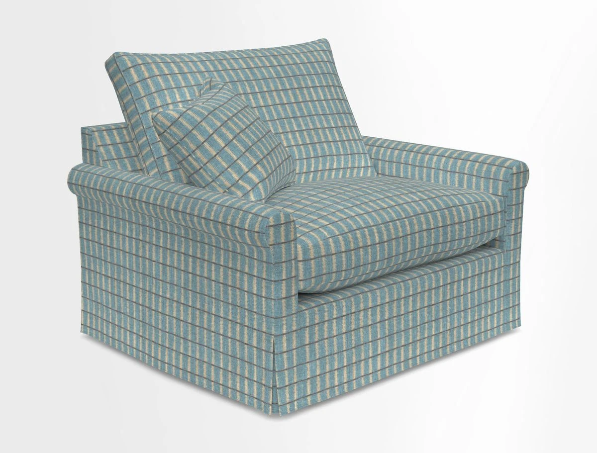 Sketch snuggler in Two Tone Plain Biscuit