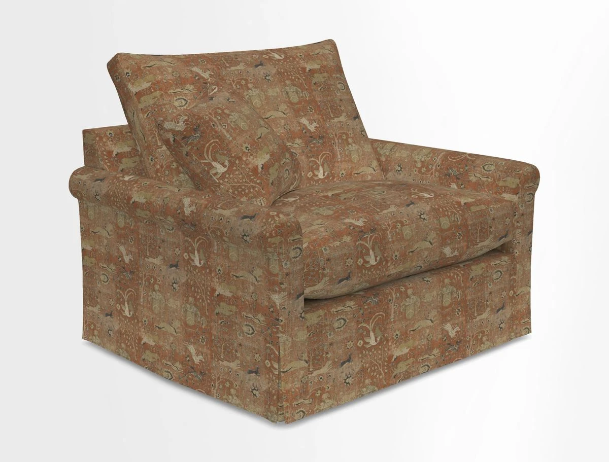 Sketch snuggler in Two Tone Plain Biscuit