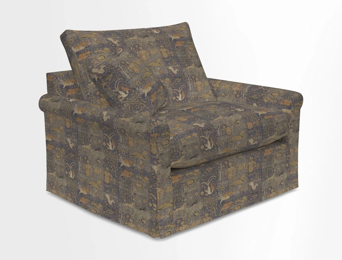 Sketch snuggler in Two Tone Plain Biscuit
