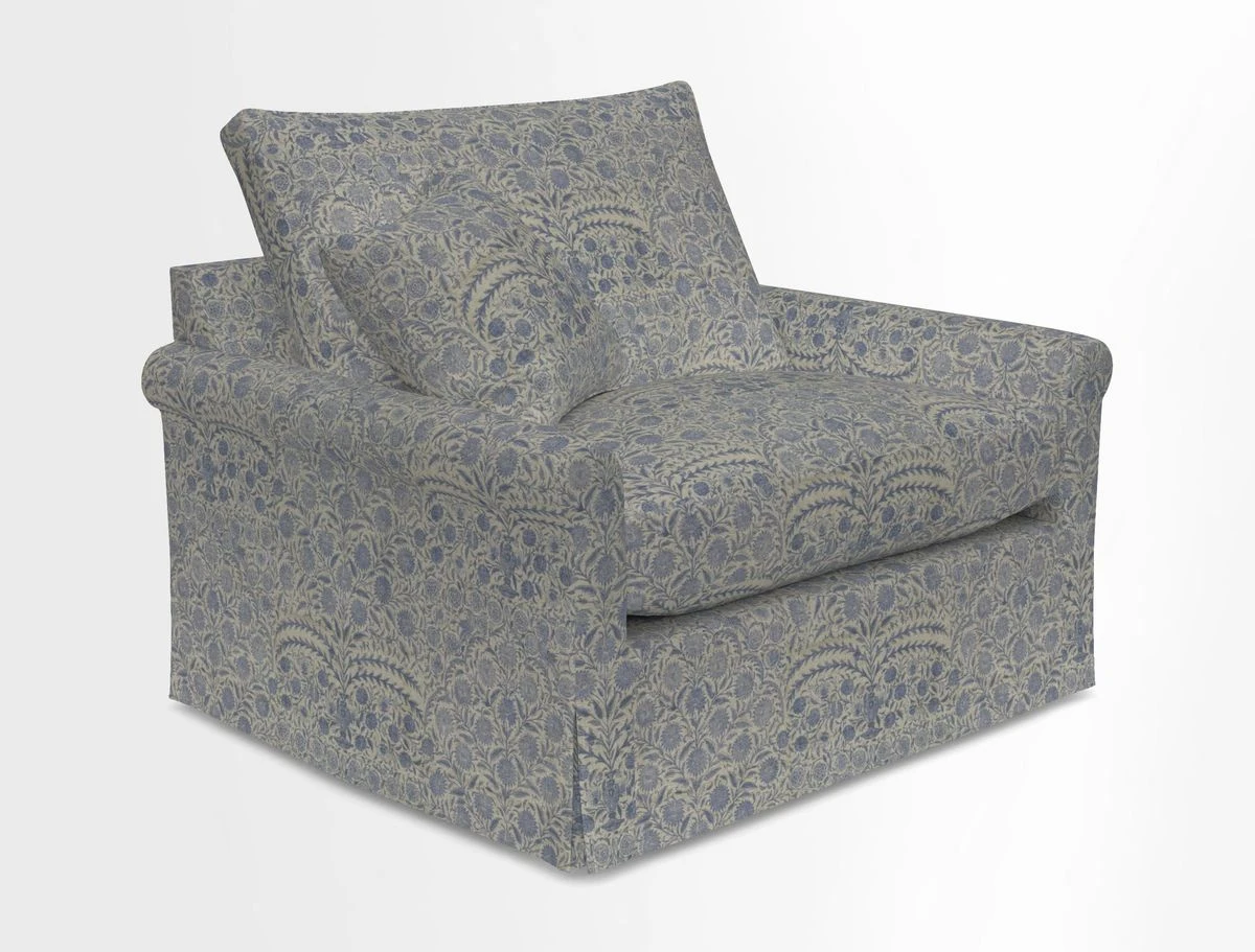 Sketch snuggler in Two Tone Plain Biscuit