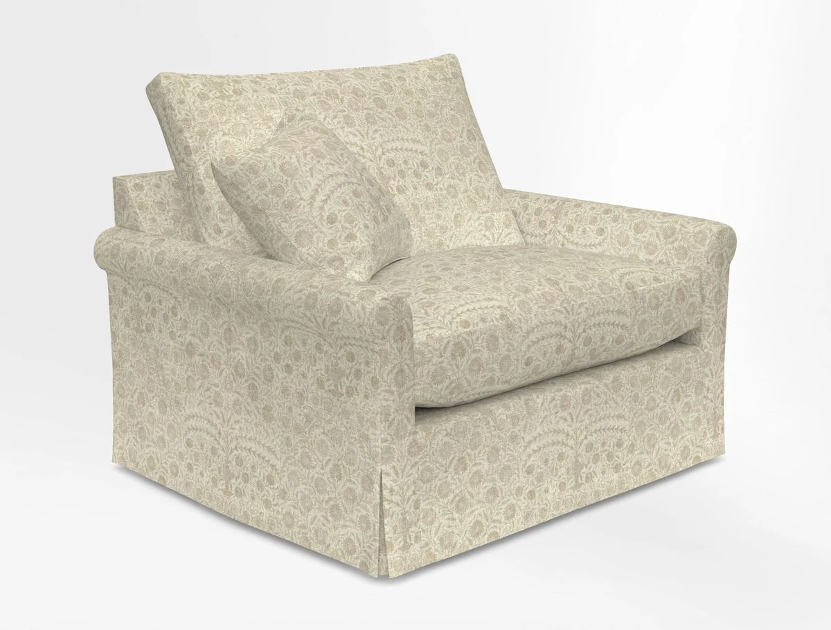Sketch snuggler in Two Tone Plain Biscuit