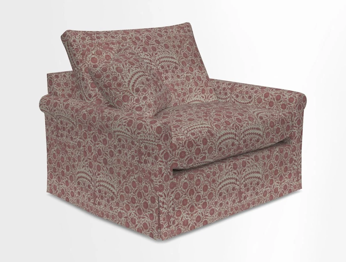 Sketch snuggler in Two Tone Plain Biscuit