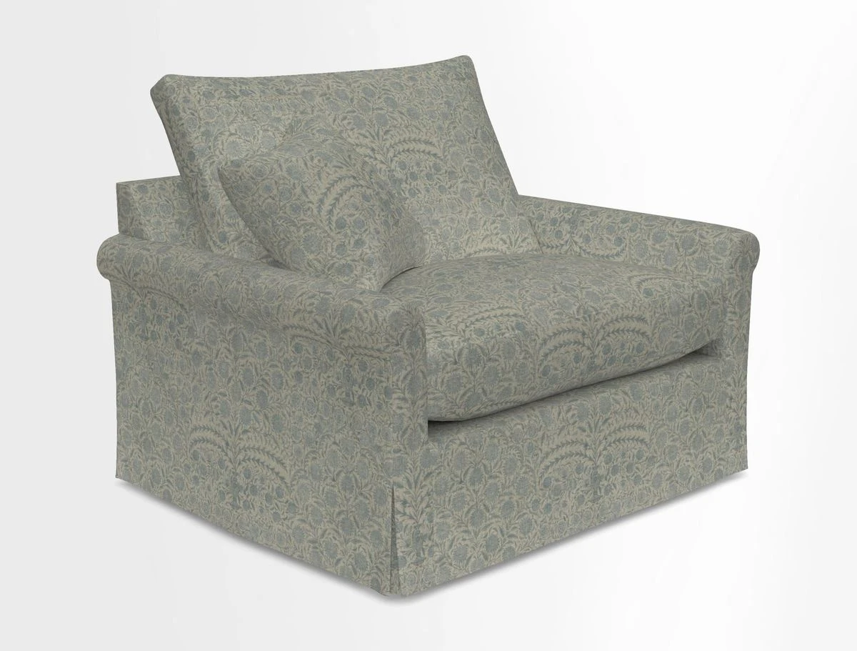 Sketch snuggler in Two Tone Plain Biscuit