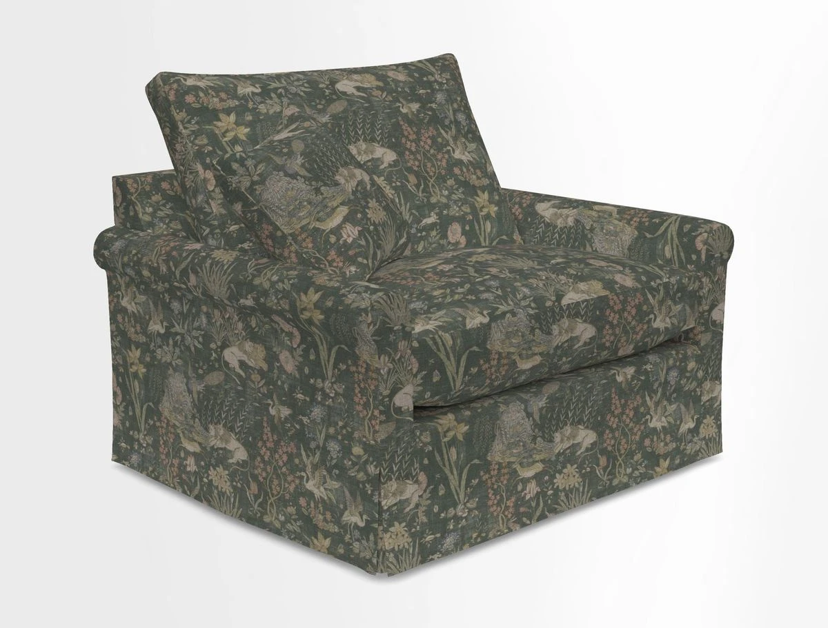 Sketch snuggler in Two Tone Plain Biscuit